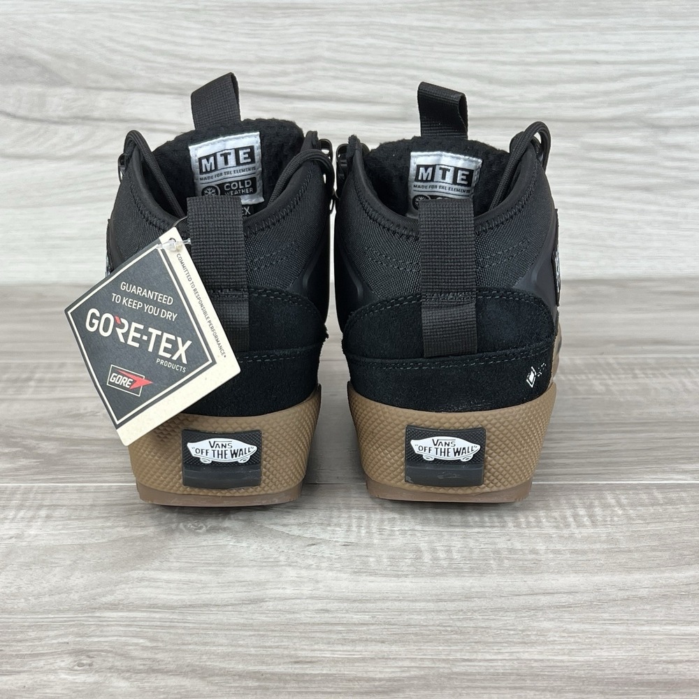 Vans MTE Half Cab GORE-TEX Insulated Shoe Black Gum Size Mens 6.5 / Women's 8 - Picture 4 of 9